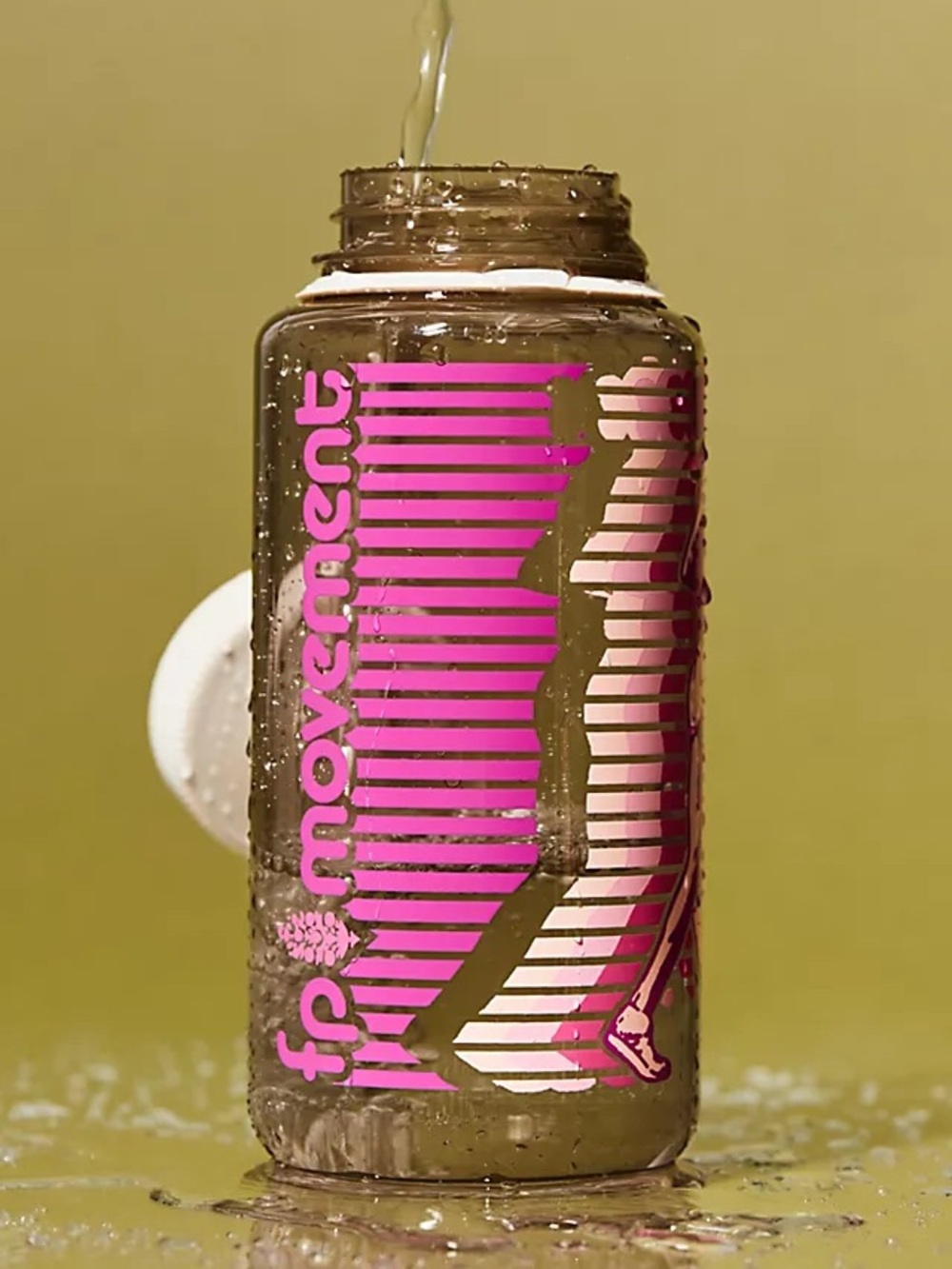 NWT FREE PEOPLE MOVEMENT X Nalgene Sustainable Water Bottle | Pink Buti MSRP $20